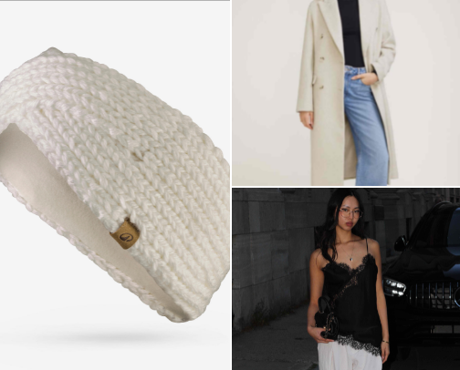 Outdoor & outwear cover photo collage