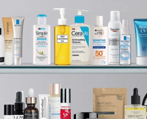 Skin care for Adult skin( Mixed to oily skin) cover photo collage