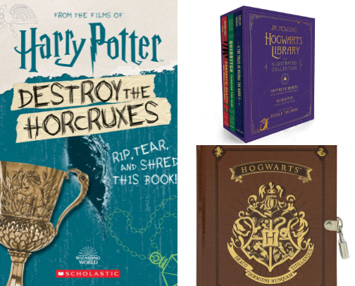 Harry Potter Books! Not just a Regular Novel cover photo collage
