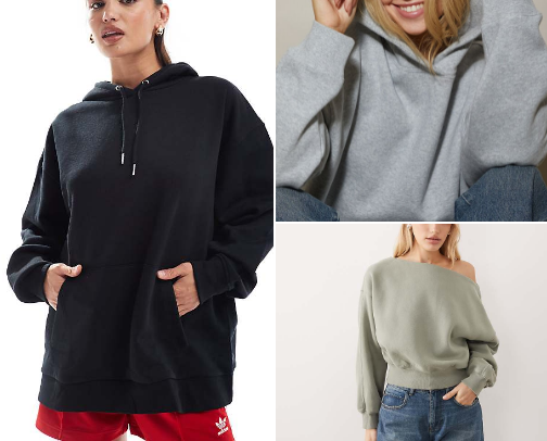 The Ultimate Cozy Girl: 15 Women's Hoodies Men Secretly Love to See You Wear cover photo collage