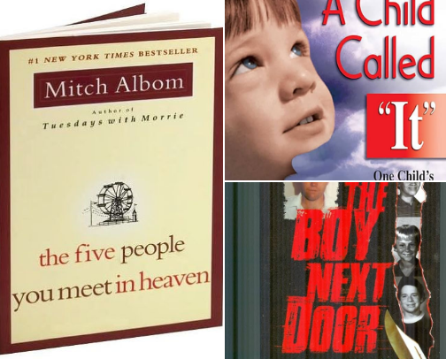 My favorite book recs cover photo collage