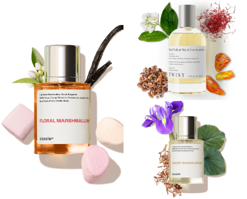 Perfumes for bADDIEs cover photo collage