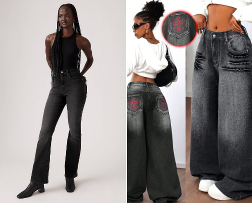 My favorite jeans 👖 😍 cover photo collage