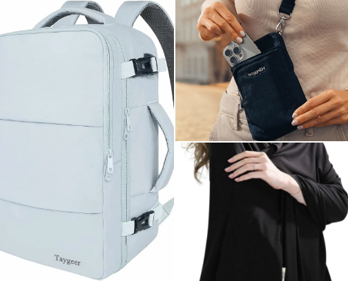 Travel in Style cover photo collage