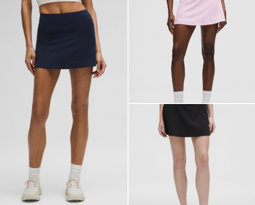 Skirts 🤍 cover photo collage