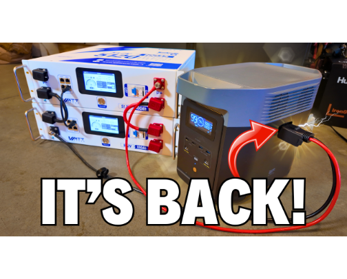 The EcoFlow Expansion Hack That Sold Out in Days cover photo collage