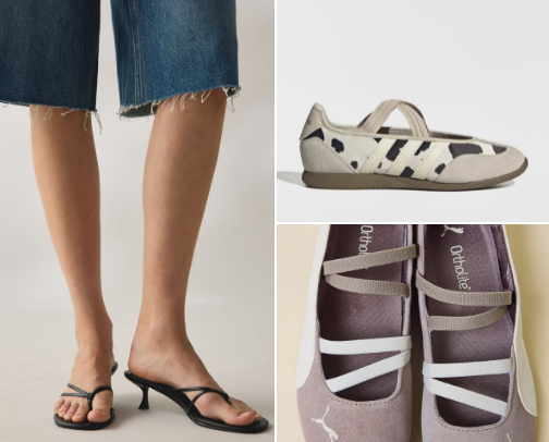 For the Shoe Girlz cover photo collage