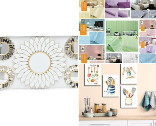 Home dekor cover photo collage