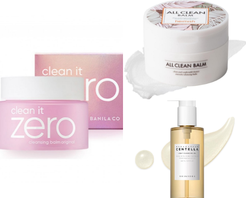 Glass skin Korean routine✨ cover photo collage