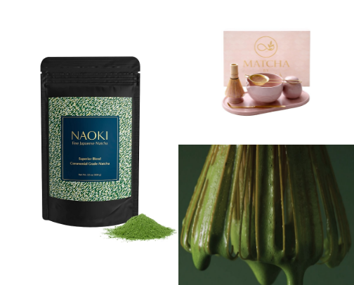MATCHA FAVS 🍵✨🫰🏻 cover photo collage