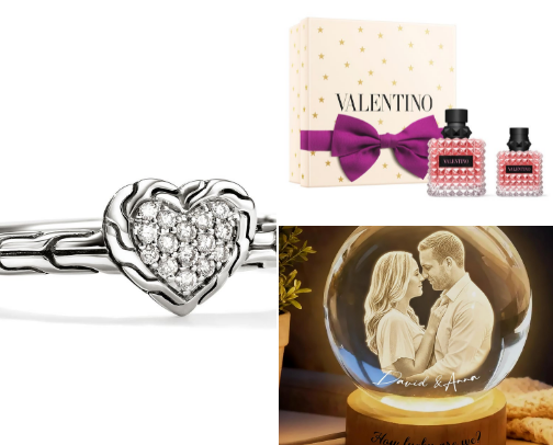 Valentine’s Day Cutesy list ❤️‍🔥 cover photo collage