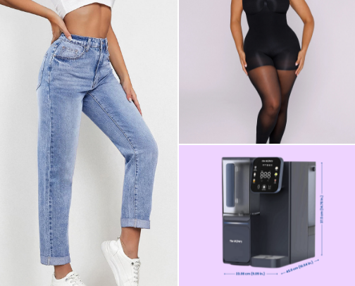 TikTok Shop Finds cover photo collage