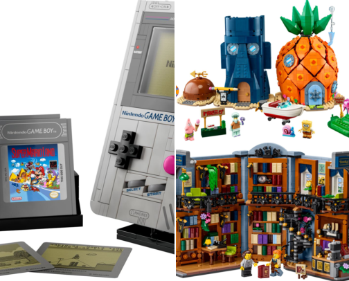 If Only Lego Sets Weren't So Expensive cover photo collage