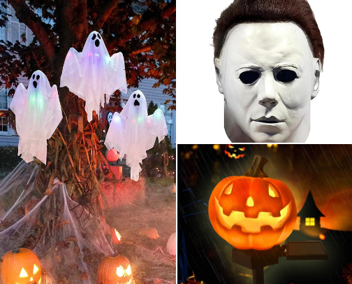 My top Halloween finds cover photo collage