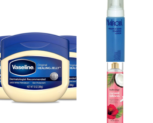 My favorite beauty recs cover photo collage