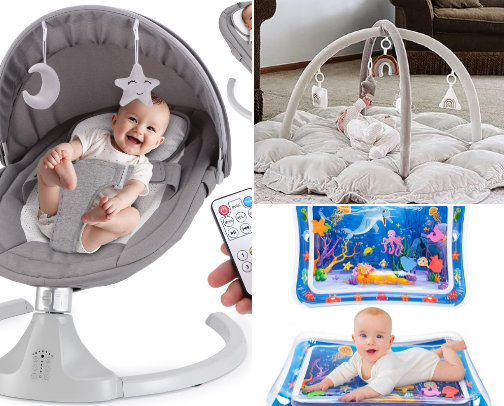 Everything I got for my Baby Boy! cover photo collage