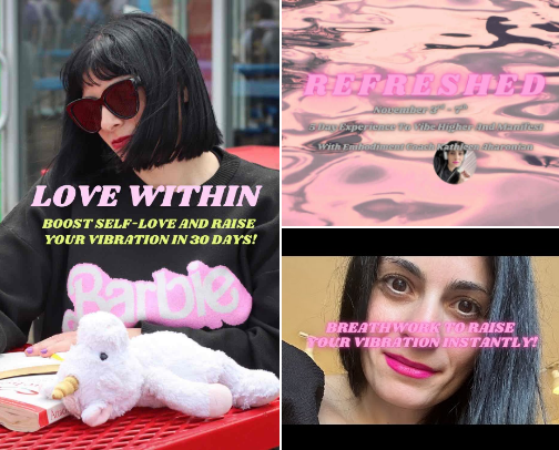 Reset your life for a happier healthier you! cover photo collage