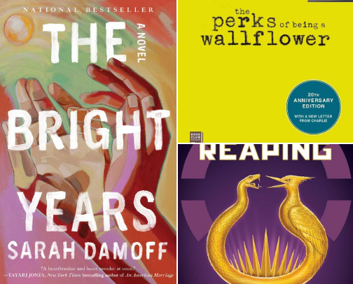 My favorite book recs cover photo collage