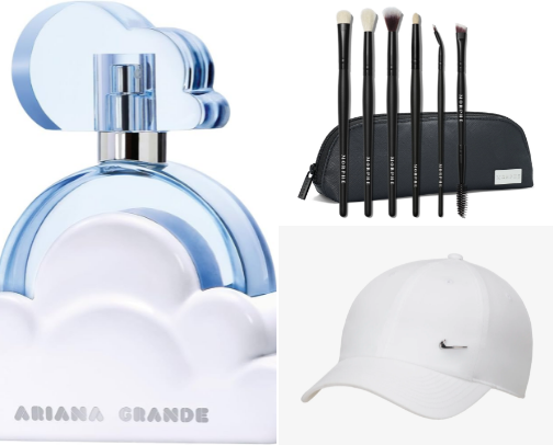 Gift ideas cover photo collage