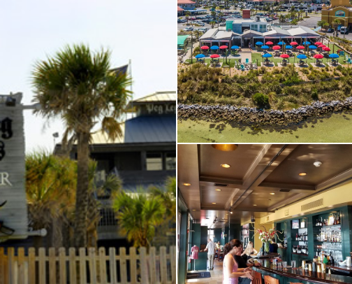 Pensacola Eats 🦪🌴🌮🍸🍍 cover photo collage