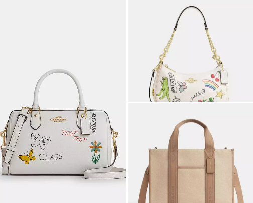 Handbags I love 👜 cover photo collage