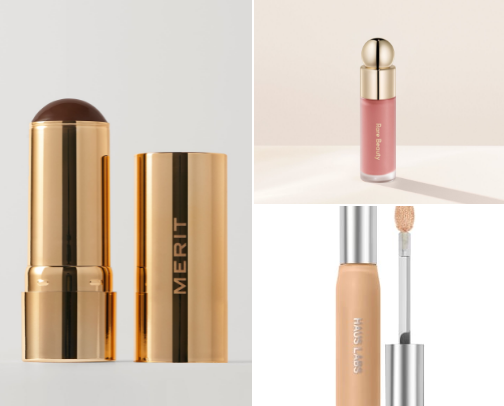 My favorite beauty recs cover photo collage