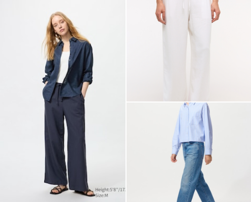 Fashion for Mid Size Girlies cover photo collage