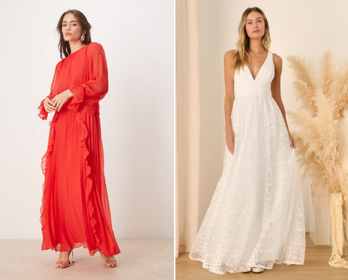 Dress with grace ✨️ cover photo collage