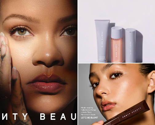 My favorite beauty recs cover photo collage