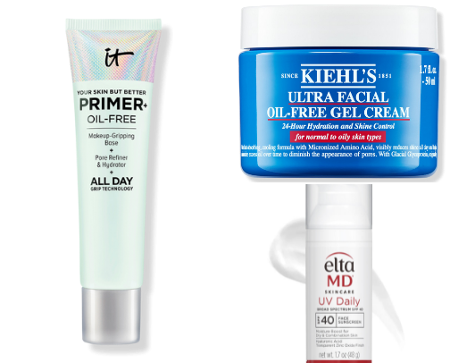 Simple Makeup Routine for Acne-Prone Oily Skin (Under $100) cover photo collage