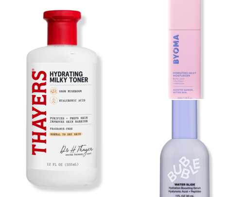 Add To Cart Skincare cover photo collage