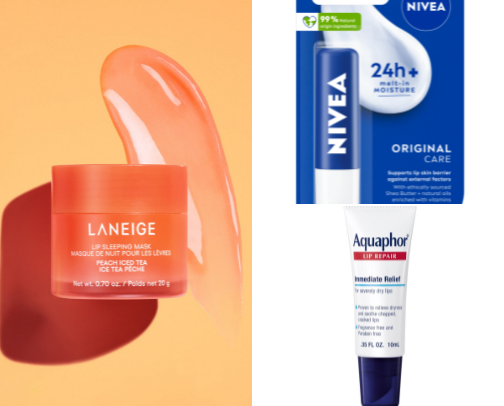 🧴 Top 5 Lip Balms That Actually Work 💋 cover photo collage