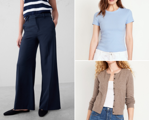 OFFICE OUTFITS cover photo collage