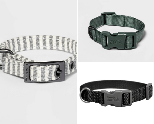 Dog Collars, Harnesses & Leashes cover photo collage