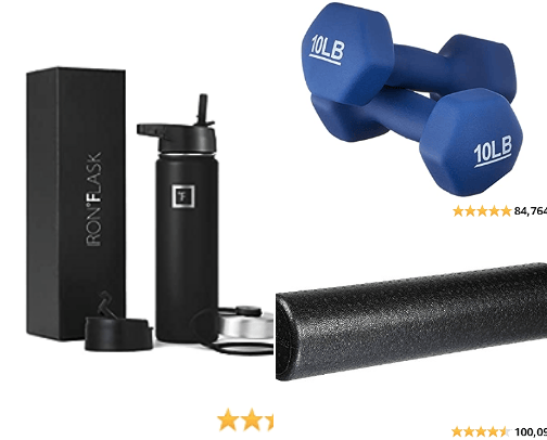 Home Gym Must Haves cover photo collage