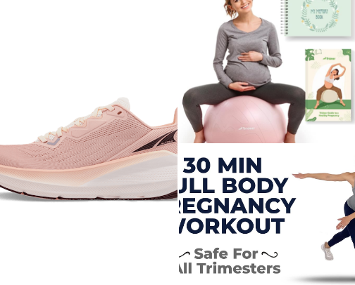Things That Keep Me Moving During Third Trimester cover photo collage
