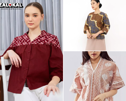 Trendy Indonesian Batik Dress Recommendations: You Won't Look Old! cover photo collage
