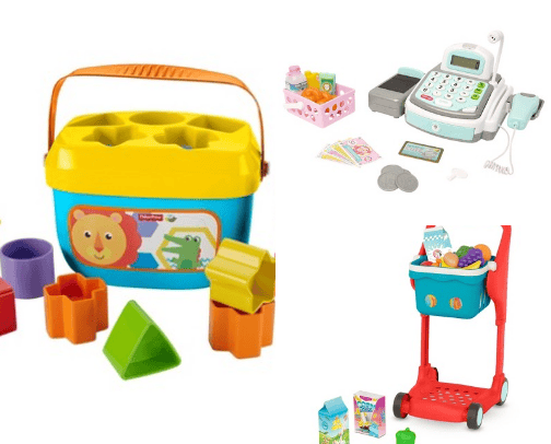 Toddler Toys Boy/Girl cover photo collage