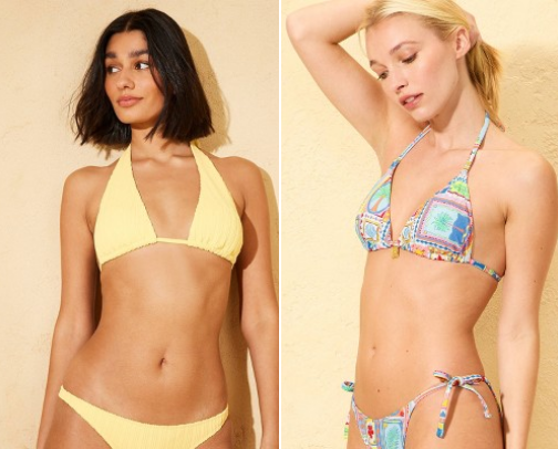 Swimsuits summer 2026 cover photo collage