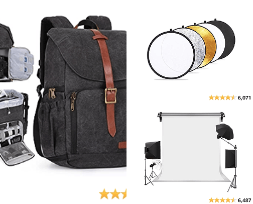 Best Photography Supplies cover photo collage