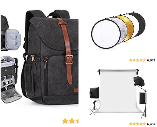 Best Photography Supplies cover photo collage
