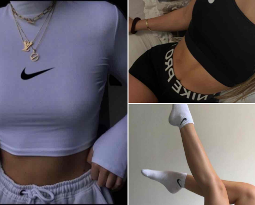 My Top Nike Picks🧸🤎✨ cover photo collage