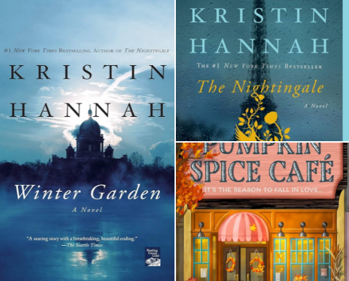 Books I’ve read cover photo collage