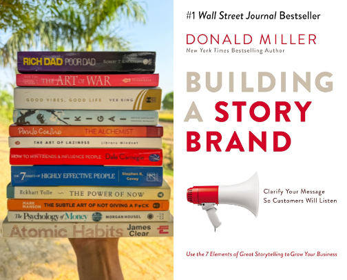 Books that help me better understand business cover photo collage