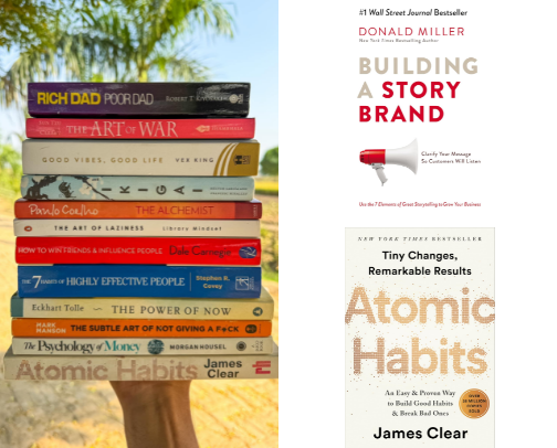 Books every entrepreneur should read cover photo collage