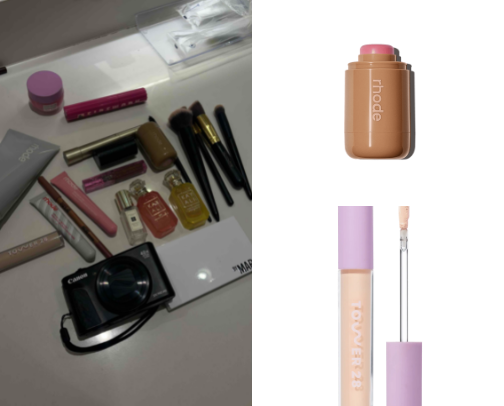 flawless makeup base cover photo collage