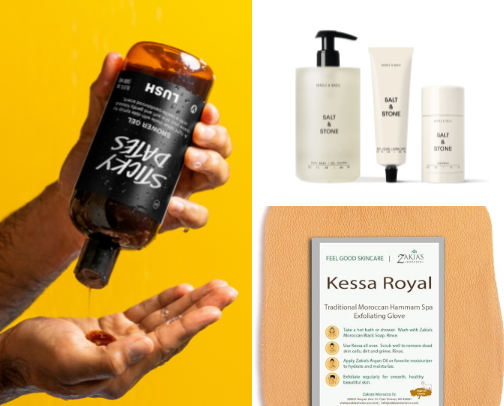 Beauty Faves cover photo collage