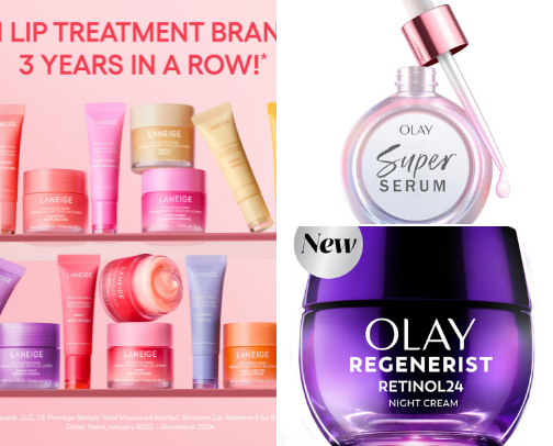 My favorite beauty recs cover photo collage