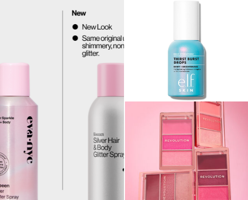 Bargain Beauty Bar cover photo collage