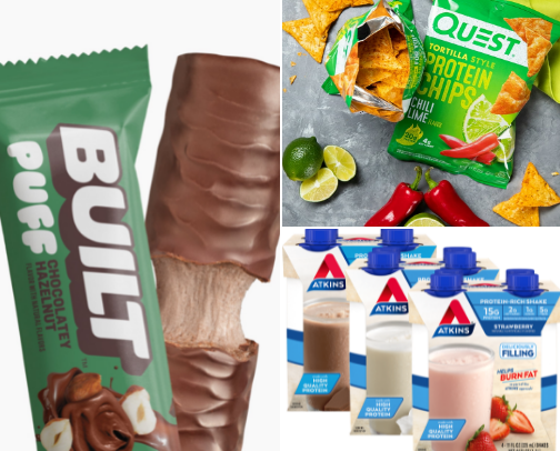 Favorite Grocery Store Snacks cover photo collage